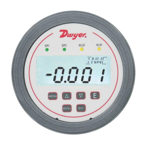 Love Controls DH3-006 Digihelic Differential Pressure Controller 0-5" W.C.