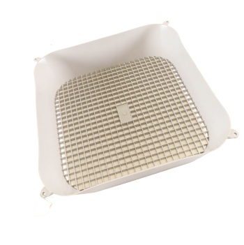 Heatcraft Refrigeration 5054F Gray Molded Plastic 18"