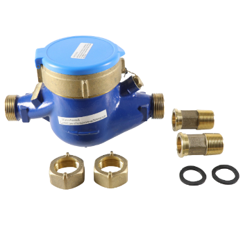 Dwyer WM2-A-C-03 3/4 Multijetwatermeterbrass