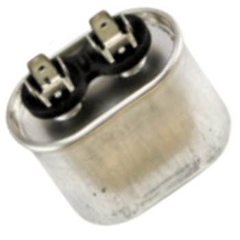 Liebert B-1220S Single Oval Run Capacitor 5MFD 370V