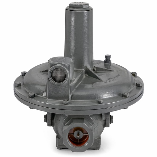 Sensus 122-12-2-ORANGE High Pressure Gas Regulator 2" NPT Connection 15 PSI 12 - 28" W.C.