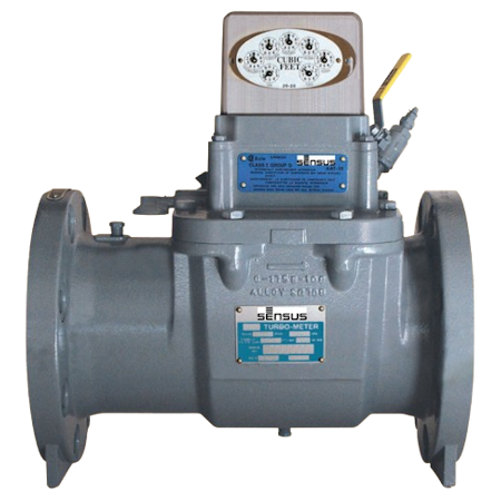 Sensus SEN-T18-4-RE Rebuilt Turbine Meter T-18 Mark II Turbo Utility Grade 175 PSIG