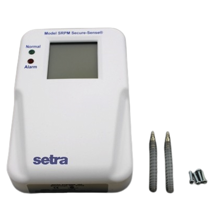 Setra SRPMR25WBA1E Room Pressure Monitor [+/- 0.25" W.C.]