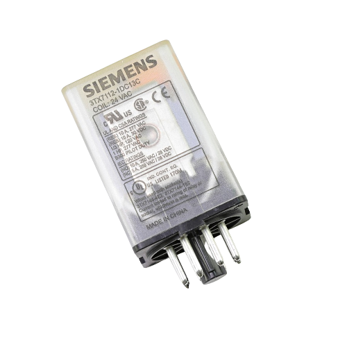 Siemens Industrial Controls (Furnas) Controls 3TX7112-1DC13C Dpdt 24V 16amp Plug-in Relay