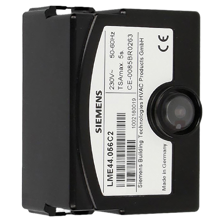 Siemens Combustion LME44.056C2 Burner Control