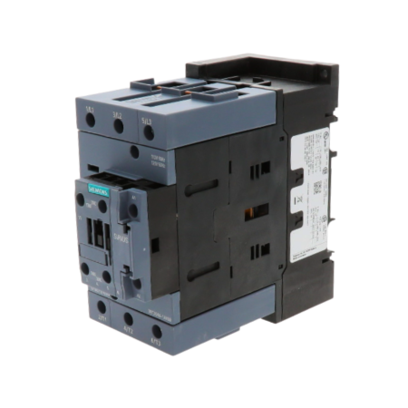 Siemens 3RT2046-1AK60 Power Contractor 3-Pole 95 Amp 110V 50 Hz / 120V 60 Hz