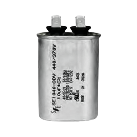 Smart Electric SE540-ODV Oval Run Capacitor 5 μF MFD 370/440 VAC