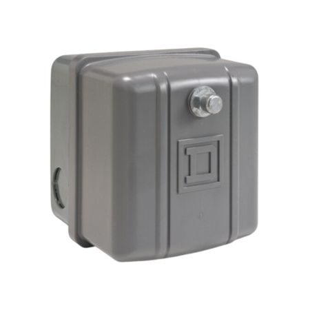 Square D 9013GHG3J62X Pressure Switch 3/8" NPSF 140 to 175 psi