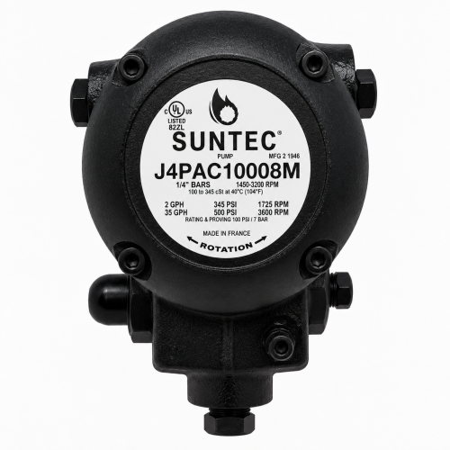 Suntec J4PCC10008M Oil Pump Left Hand Rotation 1725/3450 rpm