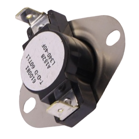 Supco L340 Limit Switch 300F Cut-in 340F Cut-out Temperature (60T11-610081)