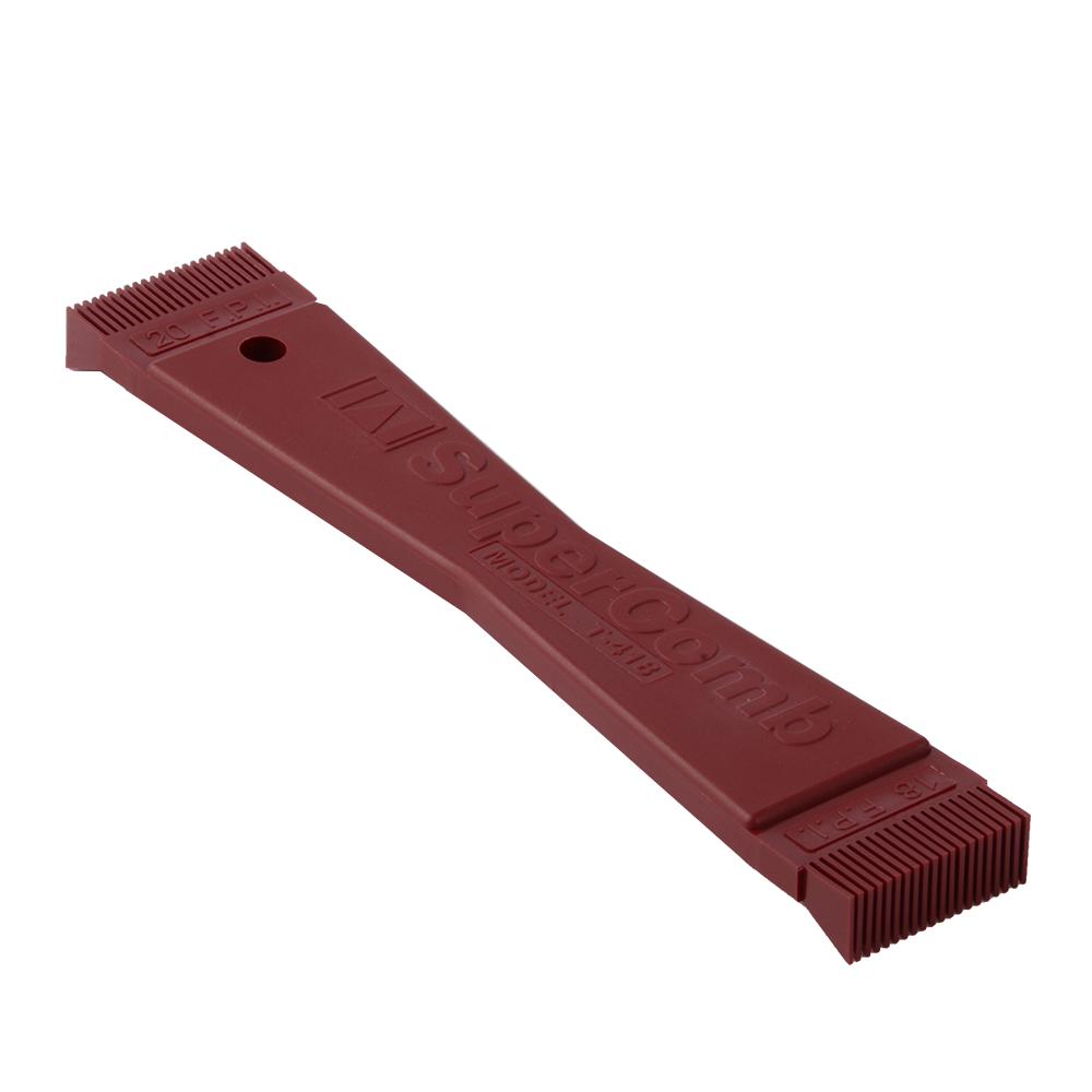 DiversiTech T-418 Tools SuperComb 18/20 FPI Red