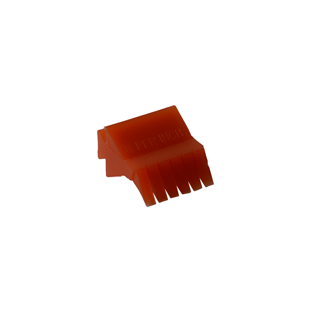 DiversiTech T-8 Fin Tool Head Orange Pk of 3