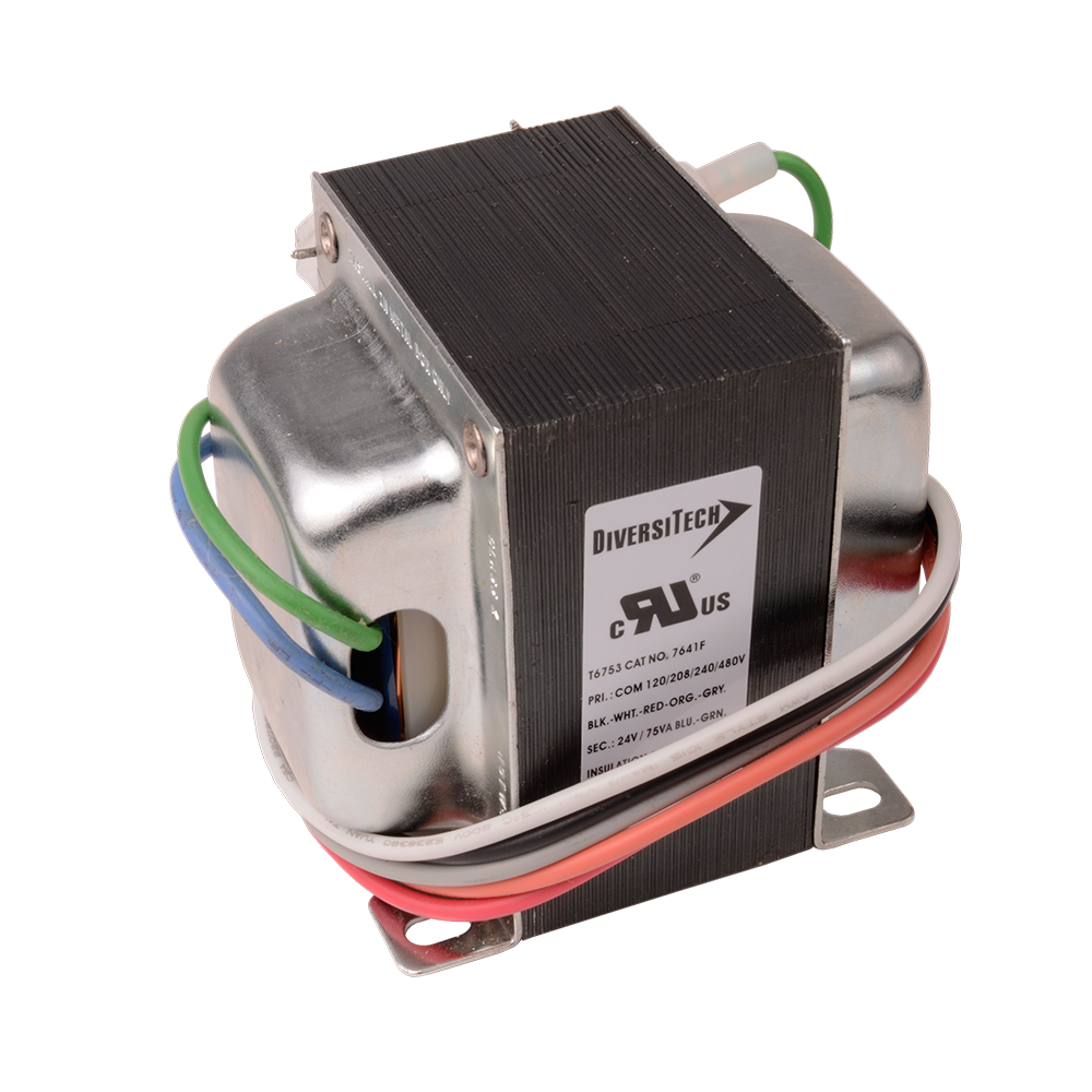 DiversiTech T6753 Trans.-75VA/120PRI/24 SEC