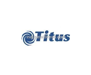Titus HWC-2R-08 Hot Water Coil 8" - 2 Row