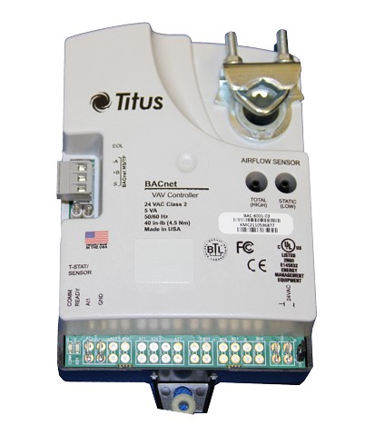 Titus HVAC 105383-01 Titus Alpha BACnet Controller