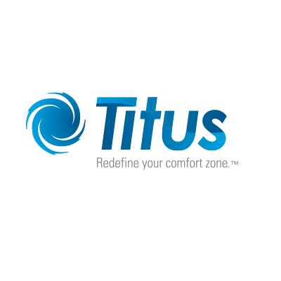 Titus TMSA-AA-24x24-10 Adjustable Aluminum Square Cone Diffuser 24x24x10" Standard White Finish