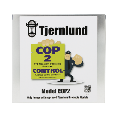 Tjernlund COP2DB Constant Operating Pressure Control for CDB8 Dryer Duct Booster