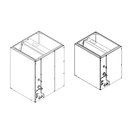 Trane 4TXCB004DS3HCC Cased Coil Assembly with Drain Pan