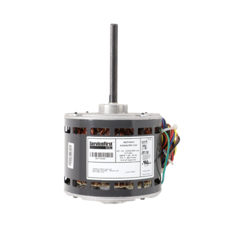 Trane MOT19440 Blower Motor 1-Phase 1/3 HP 277V 60 Hz 1075 RPM 3-Speed