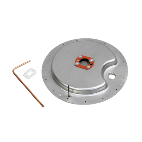 Trane PLT4092 Burner Capacitor Plate Assembly