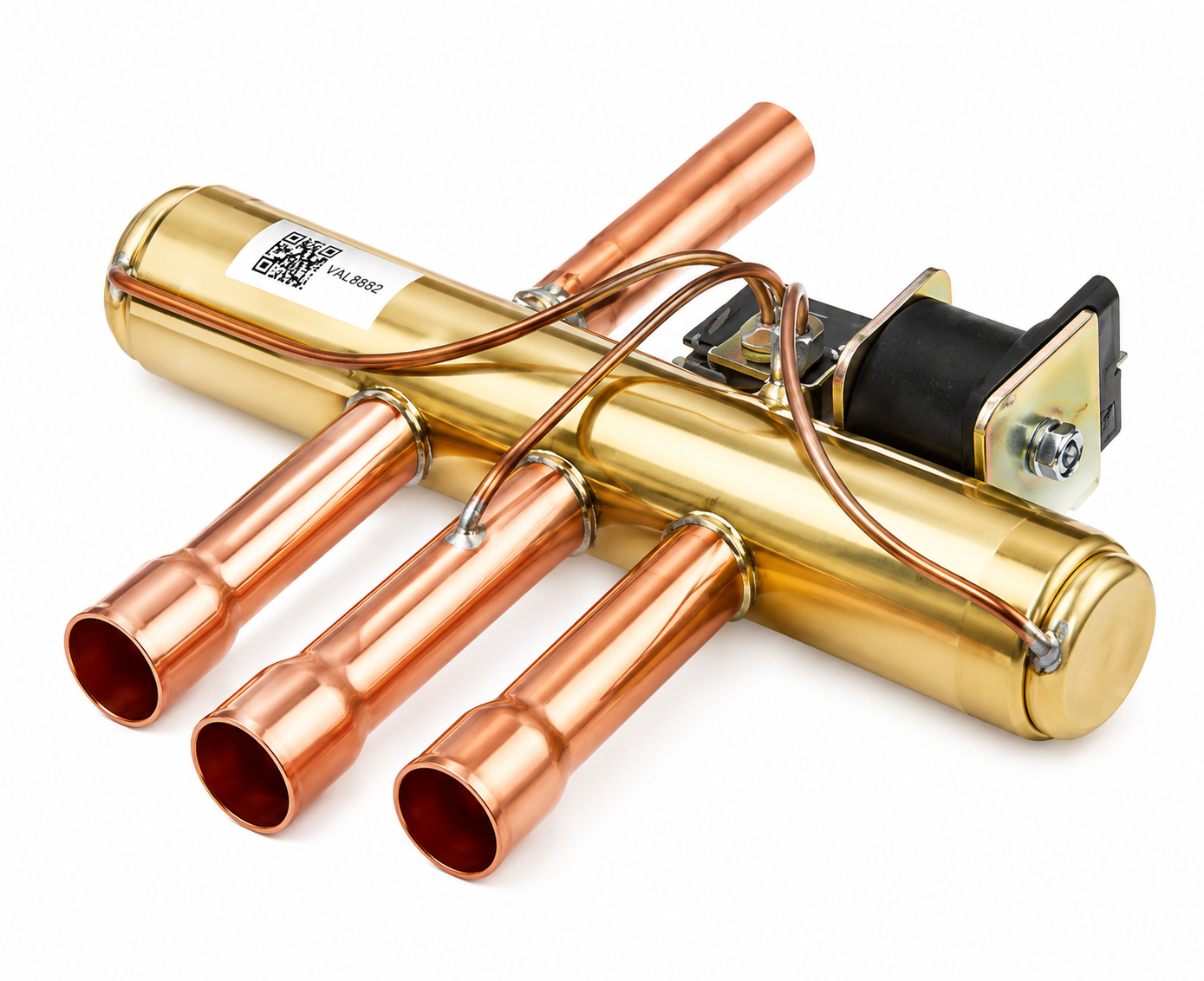 VAL8882-Trane VAL8882 Heat Pump Reversing Valve 4 Tons 24 VAC 4-Way ...