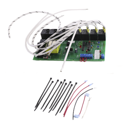 Utica-Dunkirk 550001624 Control Board Kit