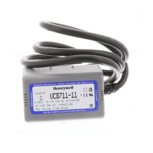 Honeywell VC8711ZZ11 Actuator 24V 50/60Hz 2-Wire