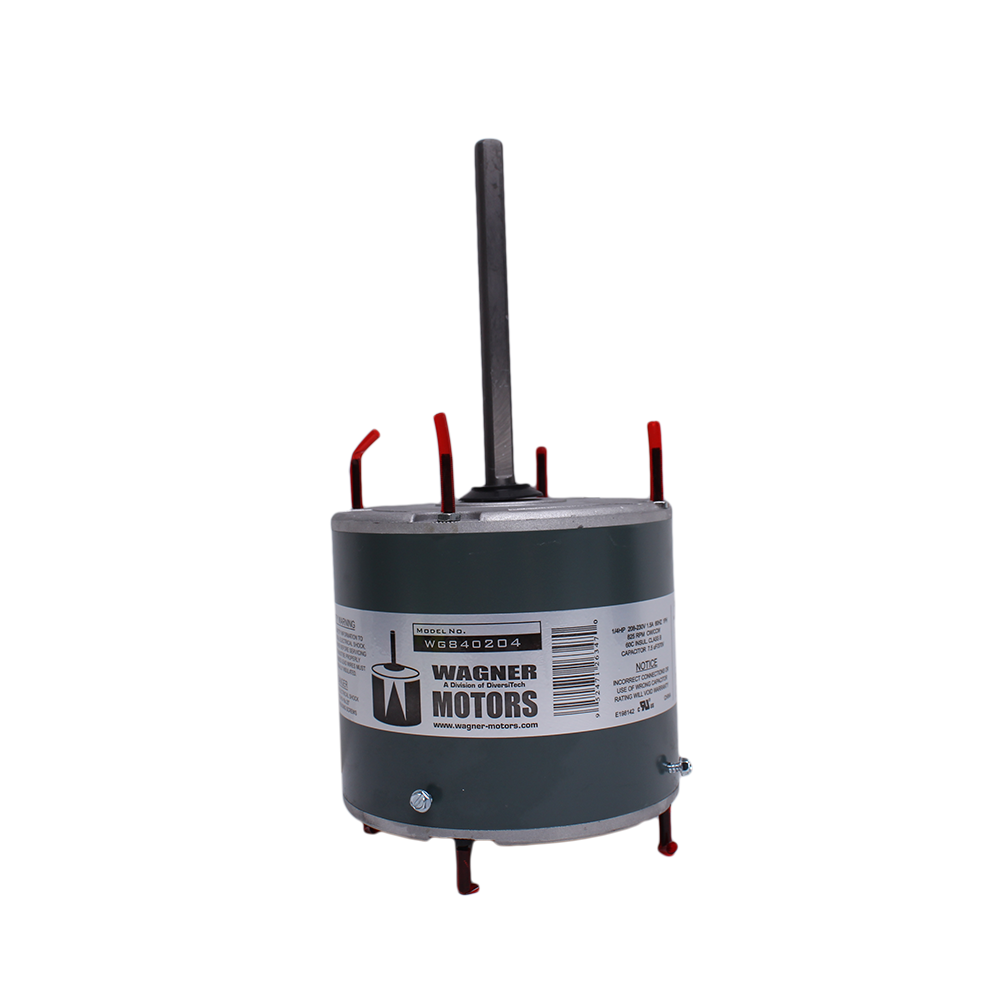 DiversiTech WG840204 Motor (CF) 1/4Hp 208-230v 825