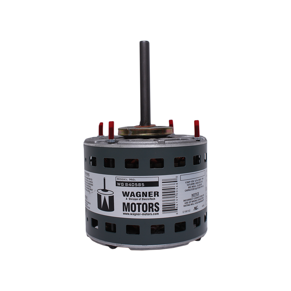 DiversiTech WG840585 Motor (DDB) 1/3Hp 115v