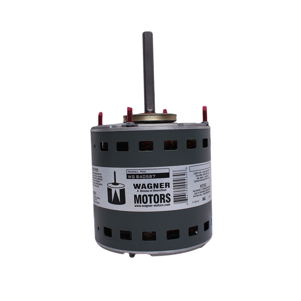 DiversiTech WG840587 Motor (DDB) 1/2Hp 115v