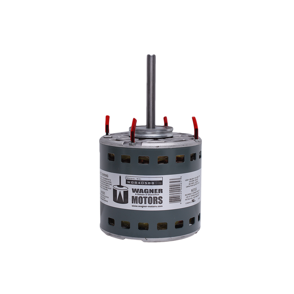 DiversiTech WG840588 Motor (DDB) 1/2Hp 208-230v