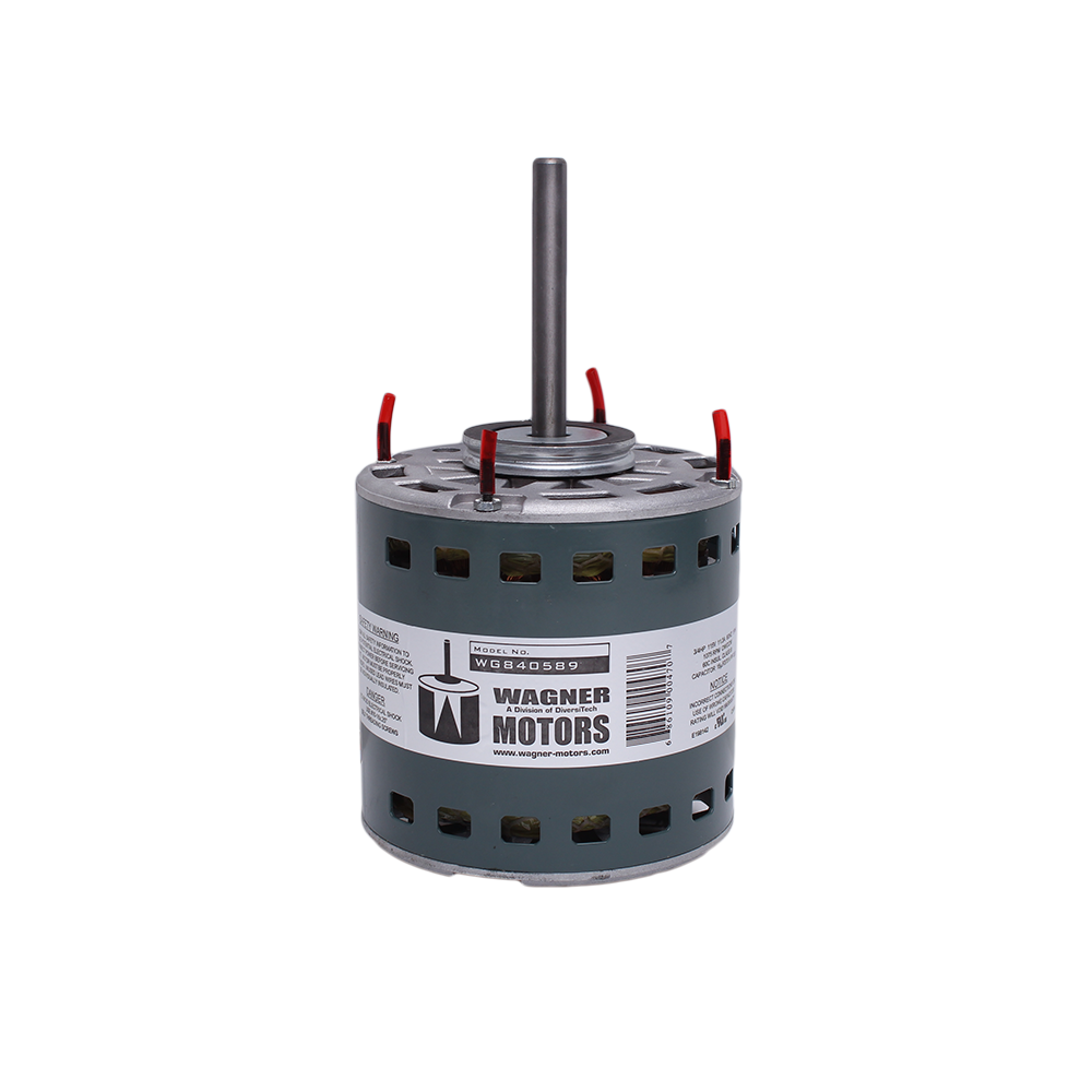 DiversiTech WG840589 Motor (DDB) 3/4Hp 115v