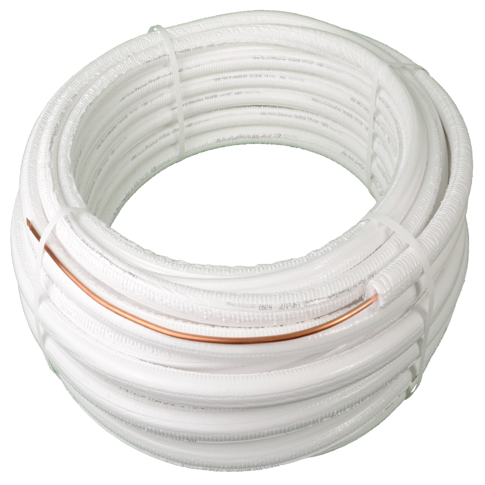 DiversiTech WP1214-164 White Pipe 1/4x1/2" x 164ft