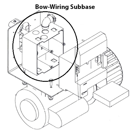 Wayne Combustion 63771-001 Bow-Wiring Subase