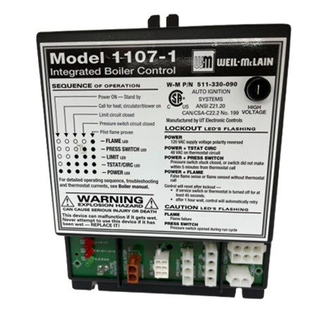 Weil McLain 511-330-090 Ignition Module