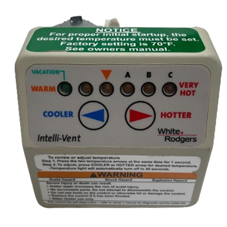 White-Rodgers 37E73A-903 Intelli-Vent Water Heater Valve
