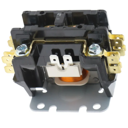 White-Rodgers 94-389 Definite Purpose 1-Pole Contactor with Bus Bar 30A 120VAC