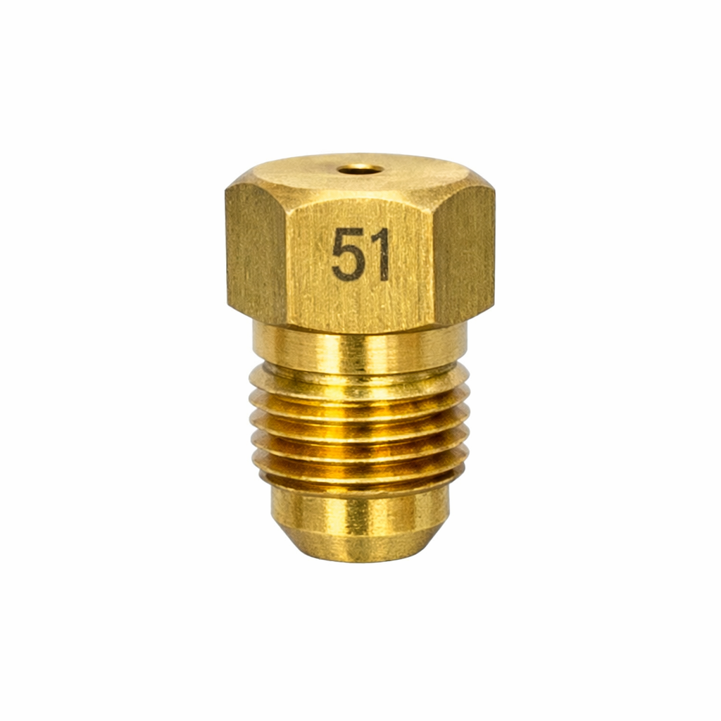 Williams Comfort Products P090551 Size 51 Burner Orifice and Hex Plug