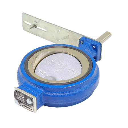 York 022-10642-004 Butterfly Valve 4"