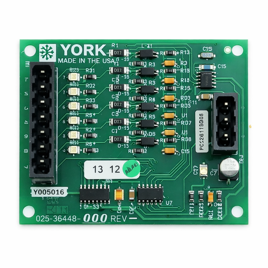 York 025-36448-000 Digital Input Multiplexor