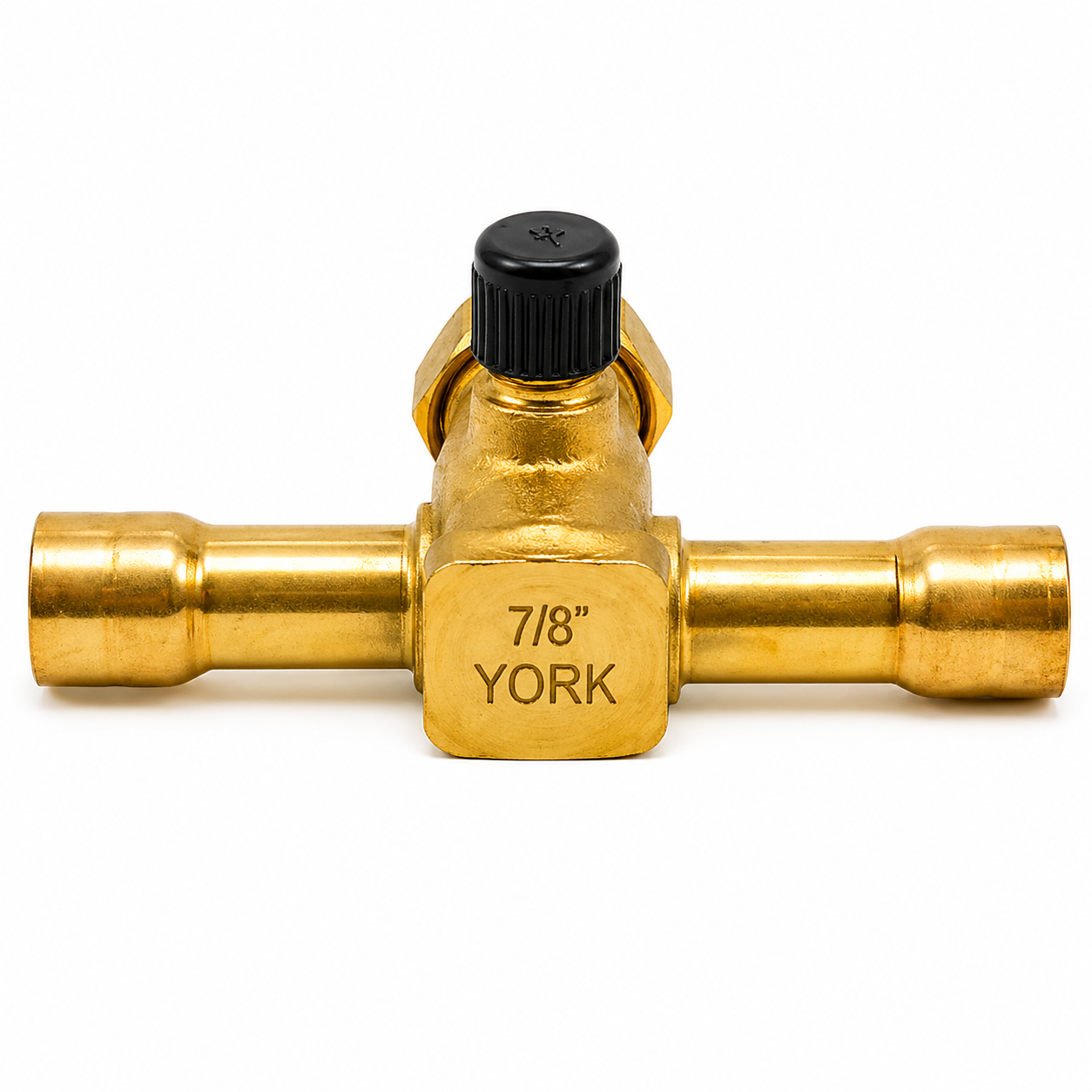 York S1-022-11576-000 Suction Service Valve 7/8"