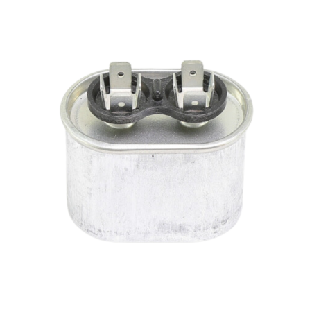 York S1-024-20045-700 Single Oval Run Capacitor 7.5 MFD 370V