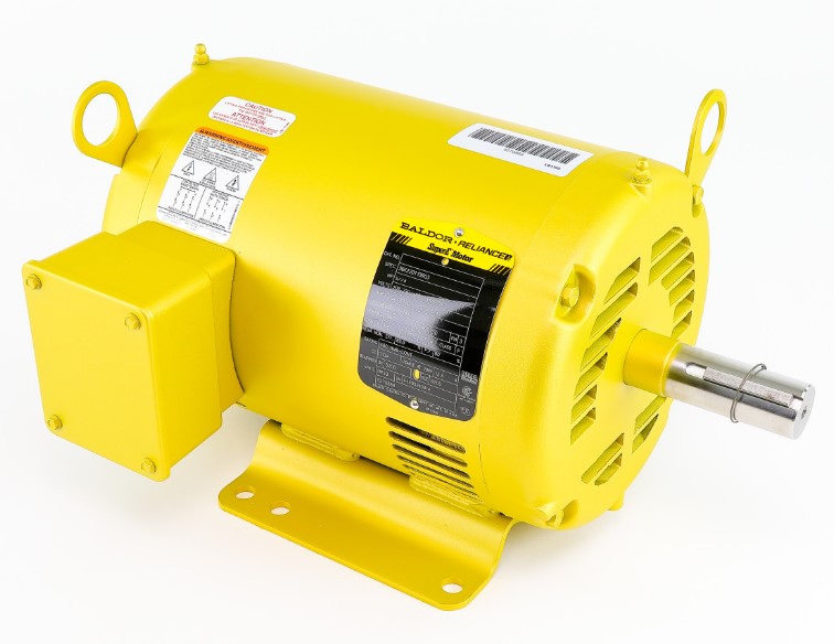 York S1-024-39487-000 Blower Motor 5HP 460V 1750 RPM 3-Phase