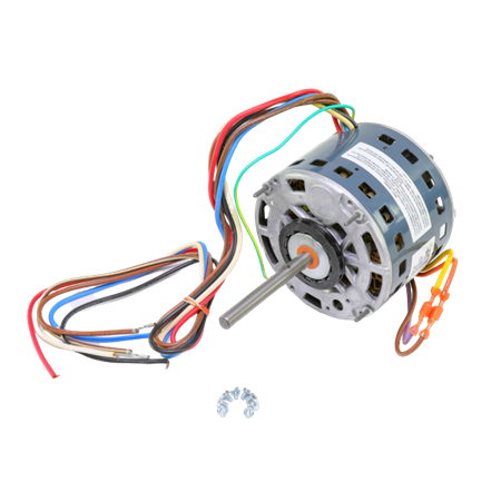 York S1-FHM3583 Blower Motor 1/4 HP 115V 1075 RPM 1-Phase 3-Speed 48 Frame