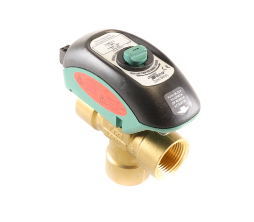 Taco Z100T3-2 1"NPT 24V 3W 3.0Cv Zone Valve