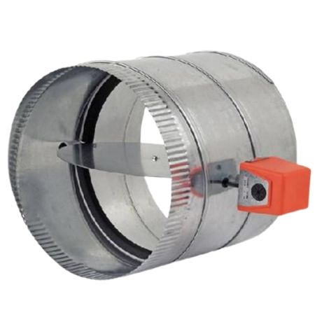 Zone First RDS-10 Auto Damper Open -Close 10"