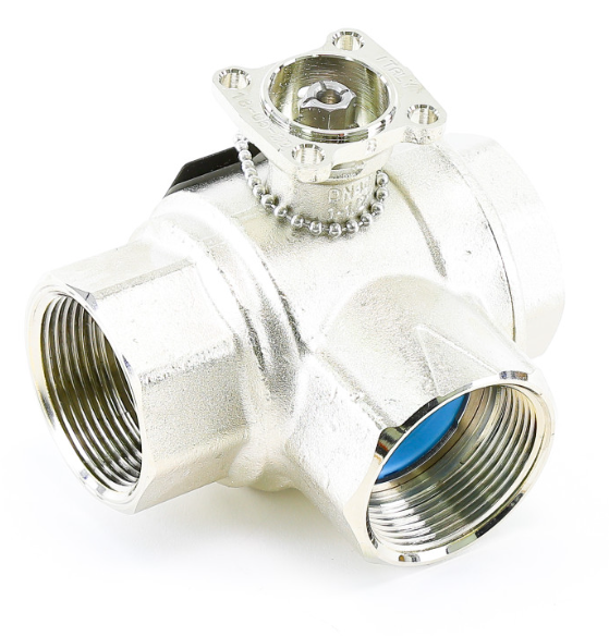 Belimo B340 1 1/2" 3-Way Valve 37Cv Stainless Steel Trim