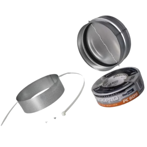 Rheem SP20888 Damper Kit - 8 In.