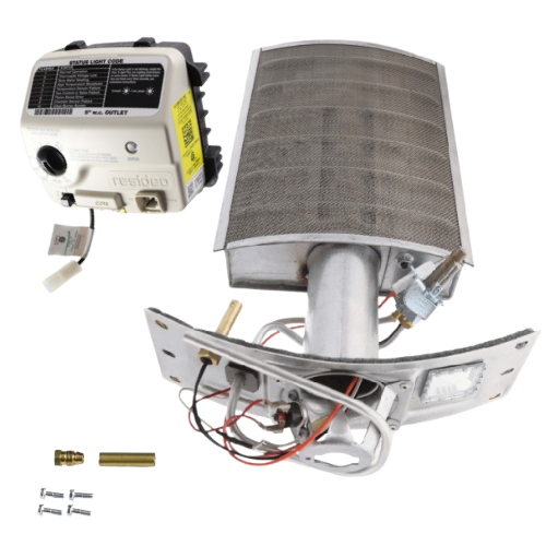 Lochinvar 100346617 Burner Assembly & Gas Valve 18"