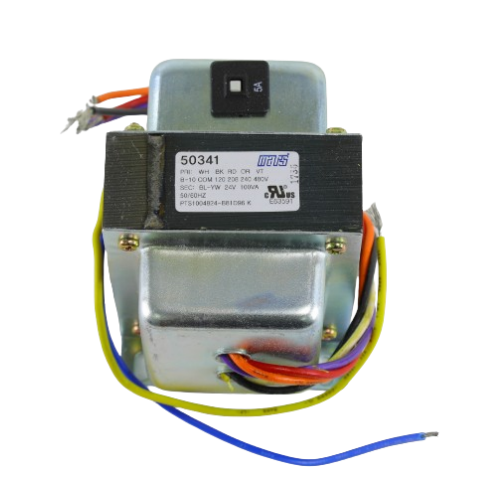 Mars 50341 Manual Reset Transformer 120/208/240/480-24V 100VA